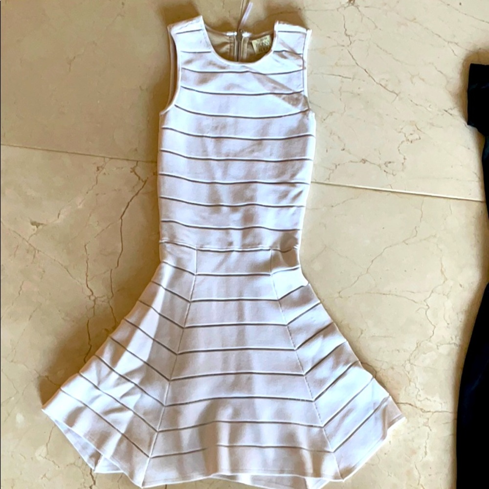 White dress